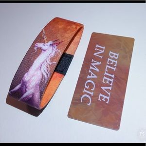 ZOX Jewelry - ZOX Strap Wristband - Believe in Magic * Unicorn ZOX Jewelry - ZOX Strap Wristband - Believe in Magic * Unicorn